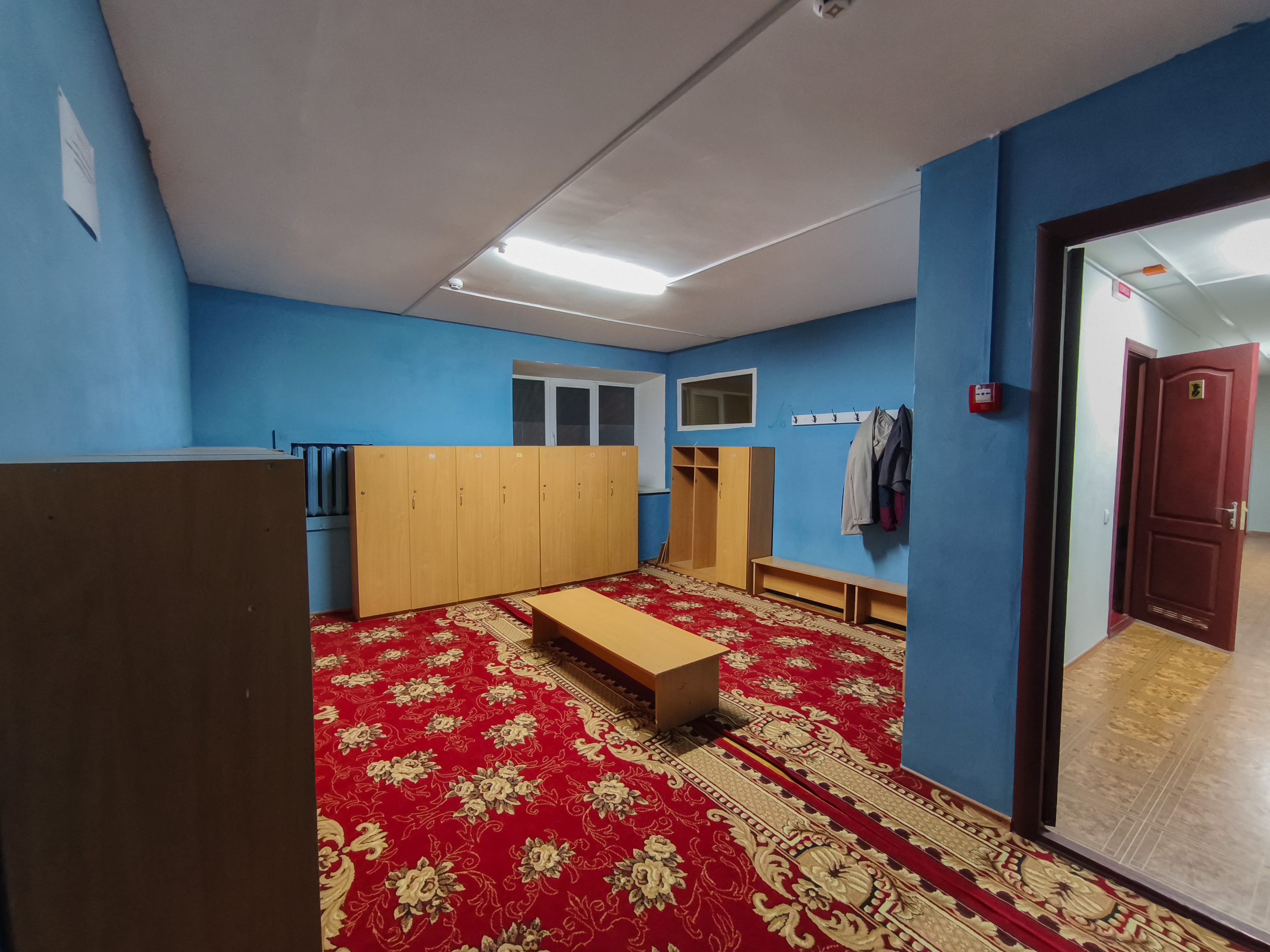 Роздягальня чоловіча