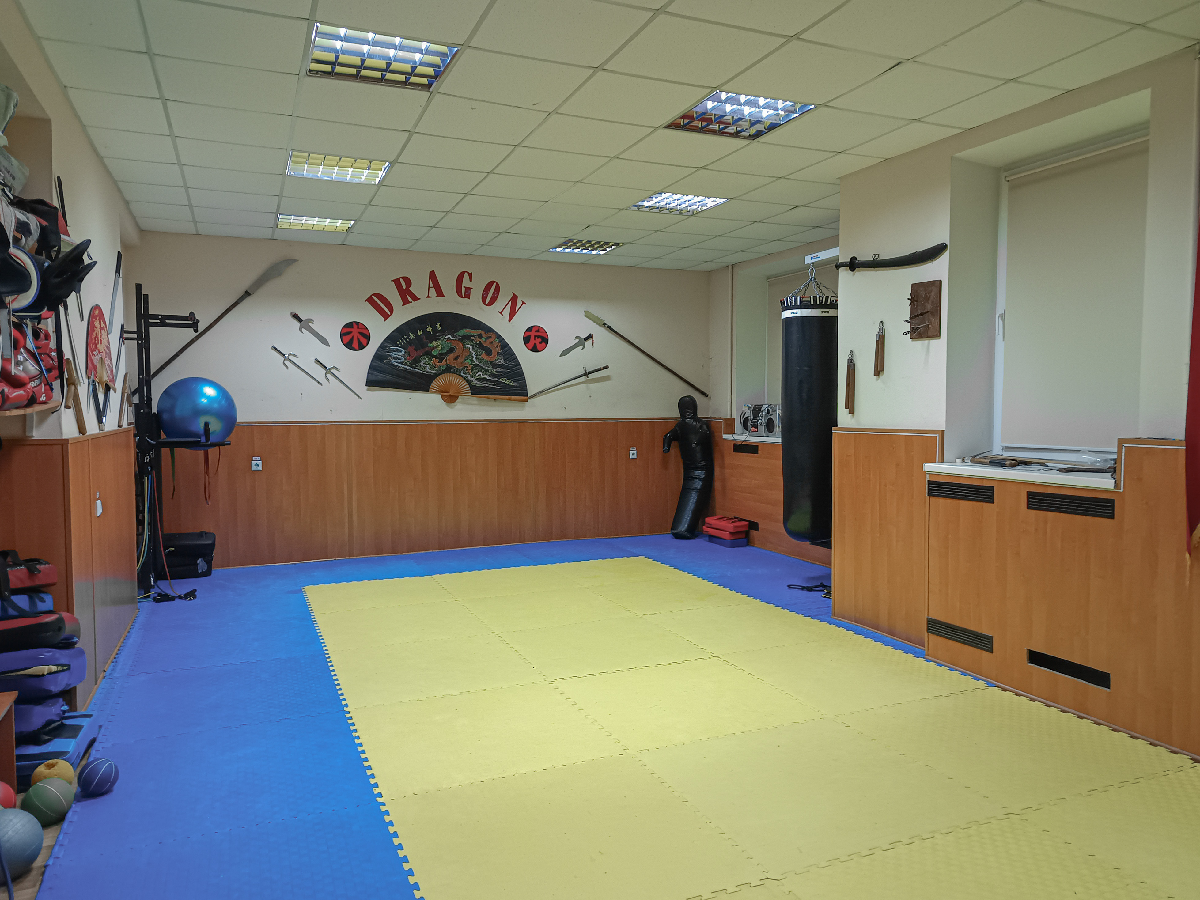 Зала для тренувань №1